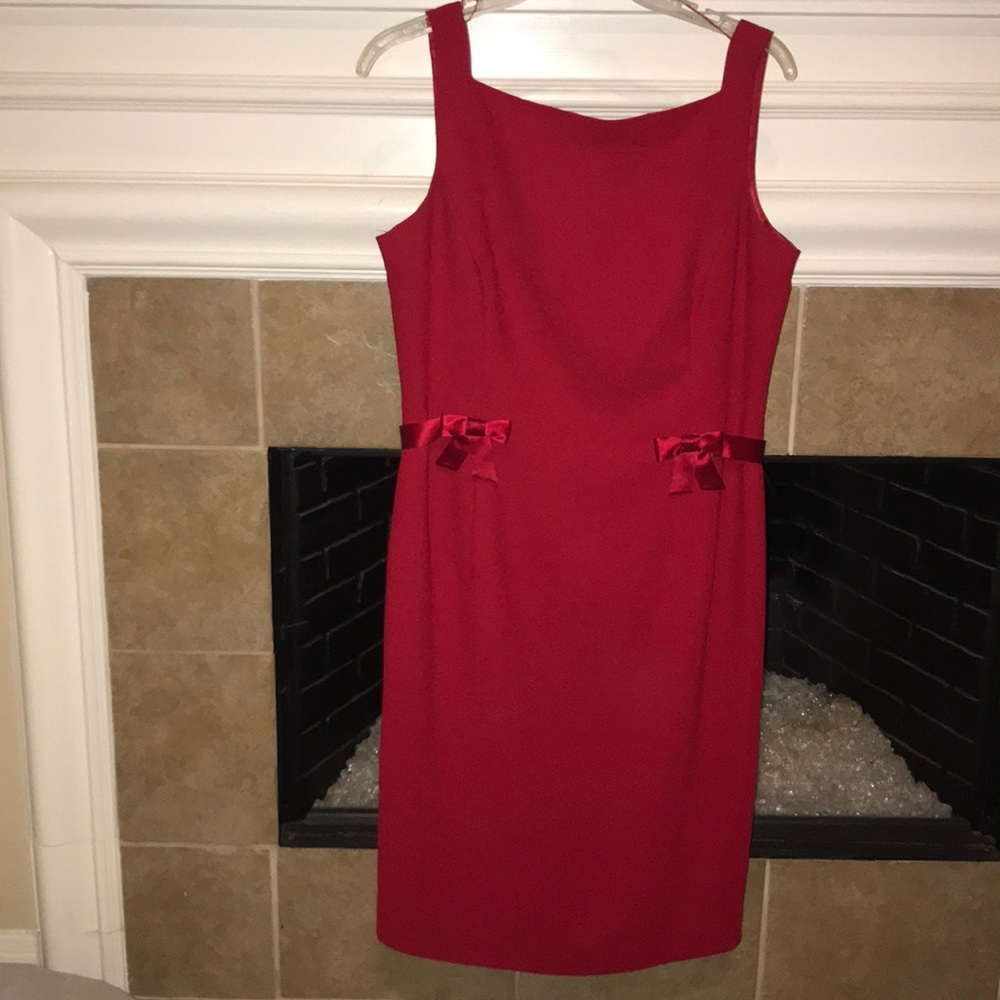 Red DressBarn Dress. Size 12